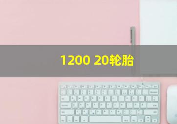 1200 20轮胎